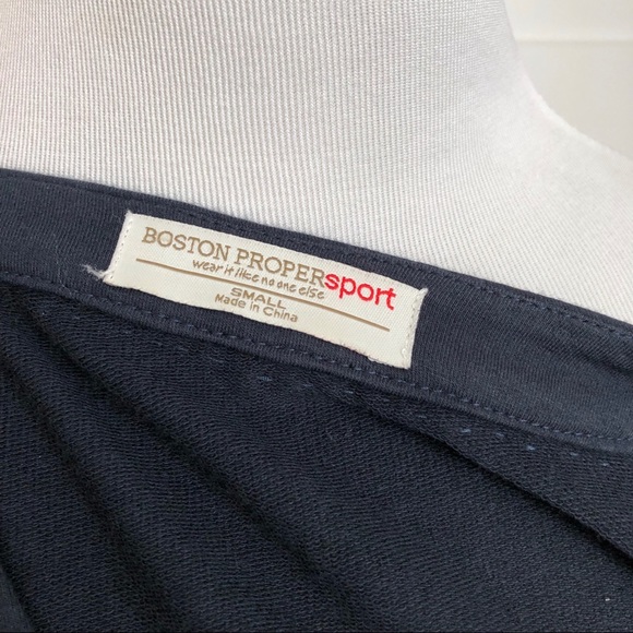 ❌SOLD❌Boston Proper Tweed Front Chain Jacket - Picture 7 of 8